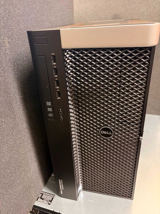 Dell Precision T7910 – 2x Xeon E5-2699 v3, 32GB DDR4, 2x AMD Radeon Pro WX 8200 8GB, работна станция