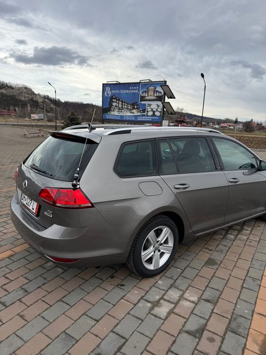 VW Golf 7 echipare Allstar - Accept variante