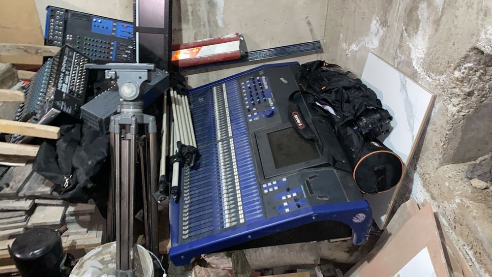 Видео оборудование телестудио видео микшеры