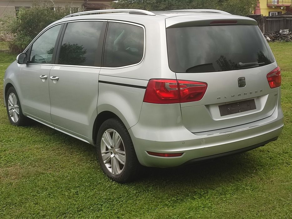 Dezmembrez/Piese Seat Alhambra 2014  7N/7 Locuri