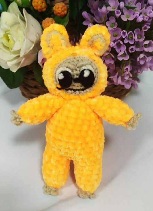 Брелоки  вязаные