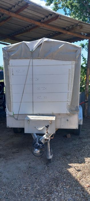 De vânzare remorca auto de 750kg