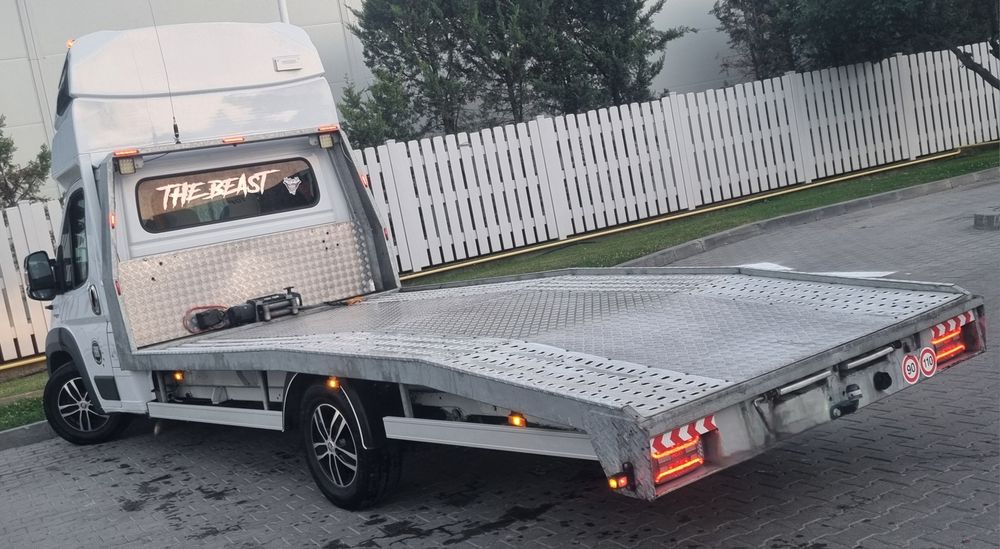 Fiat Ducato Autoplatforma Ba14 Ac Pilot Pat 2017 3,0d motor iveco