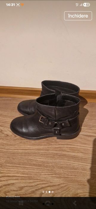 Ghete piele stare bună