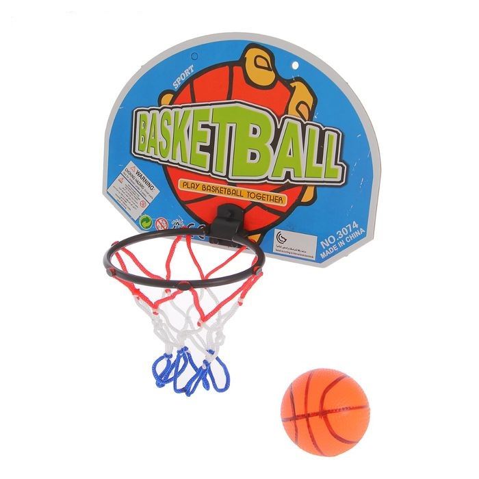 Мини баскетбольный набор