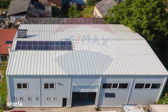 Hala noua de vânzare in Ilia , jud Hunedoara la 3 km de A1