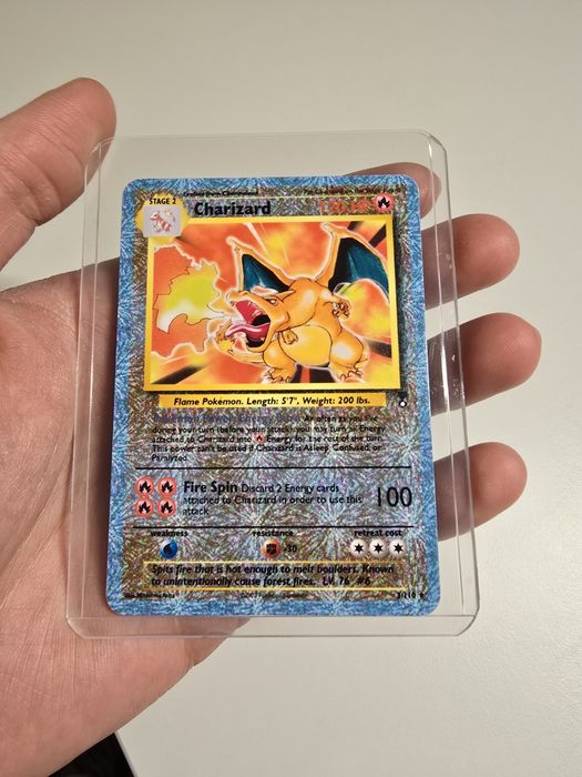 Pokémon card (custom made)