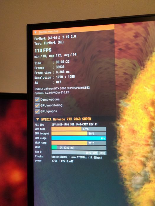 Компьютер 12400F+2060super+16gb ram