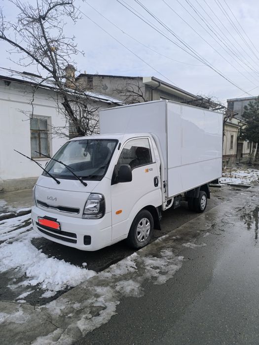 Kia Bongo 2024 ideal izotermik