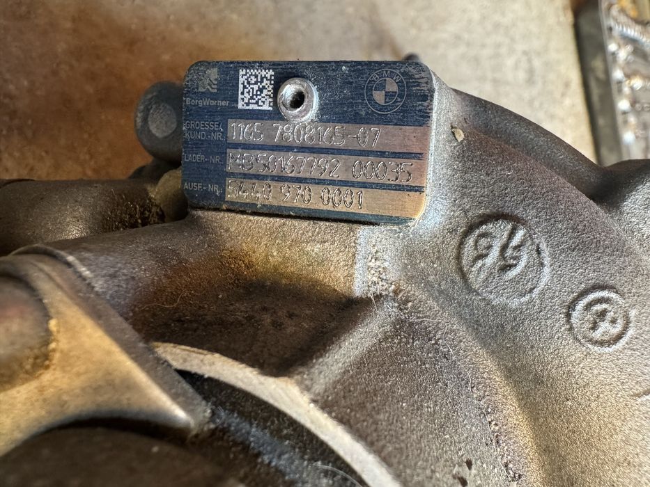 Турбини бмв ф10/ф11/ф07,535д,299 кс(turbo bmw f10/f11/f07, 535d 299hp)