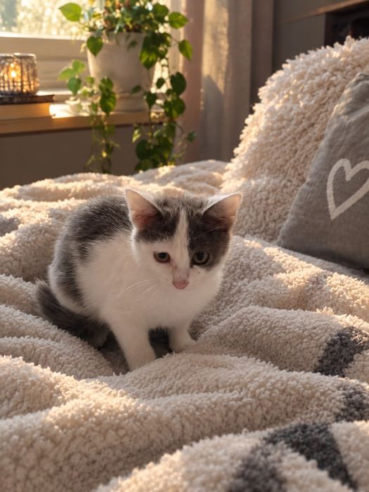 Котята ищут добрых хозяев