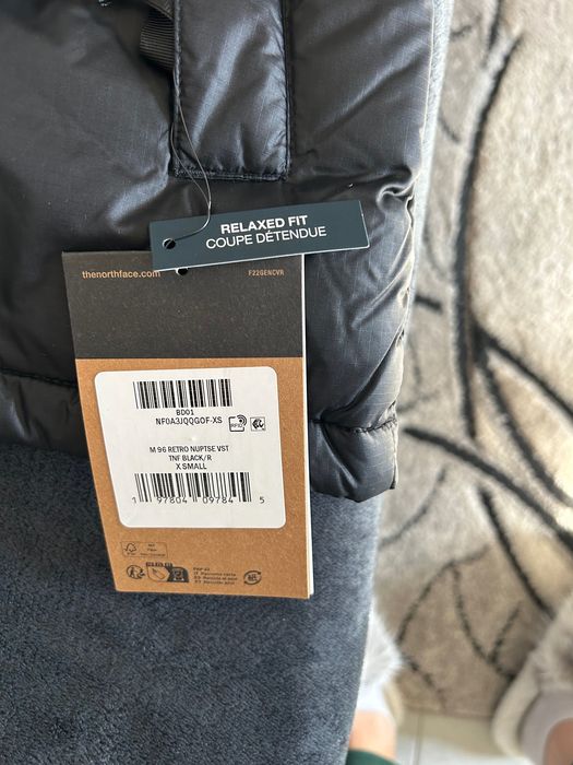 Vestă The North Face nouă cu etichetă