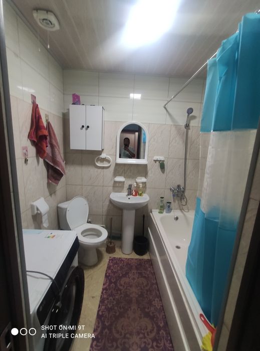 Янги чоштепада Бир хоналик евра ремонт хамма нарсаси колади 37ярим 2эт