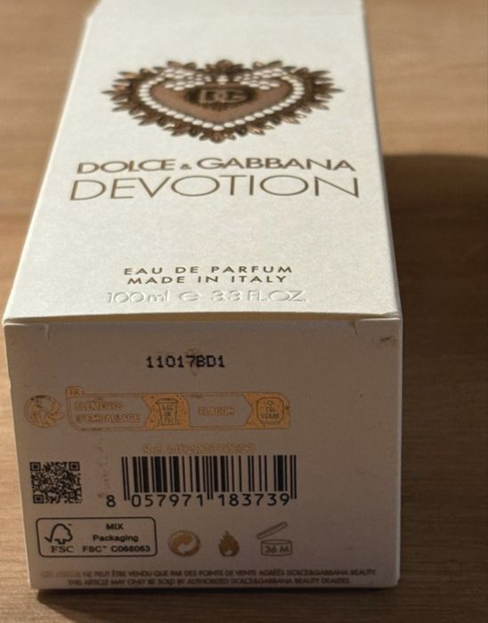parfum Dolce & Gabbana DEVOTION