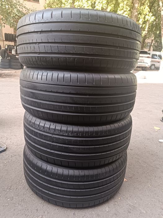 Lepmotors C16 zavod baloni Yokohama oldi 245/45/21 orqasi 255/45/21