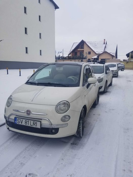 Fiat 500, sport,