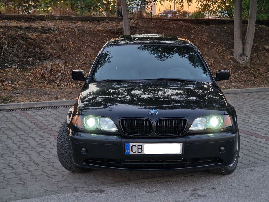 BMW E46 320d 150кс 6 скорости