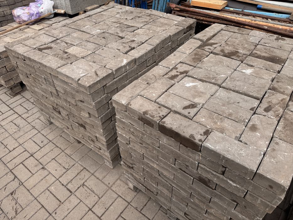 Продается б/у брусчатка