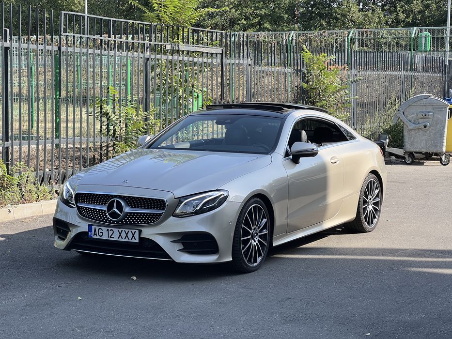 MERCEDES E-Klasse Coupe E300 AMG Line