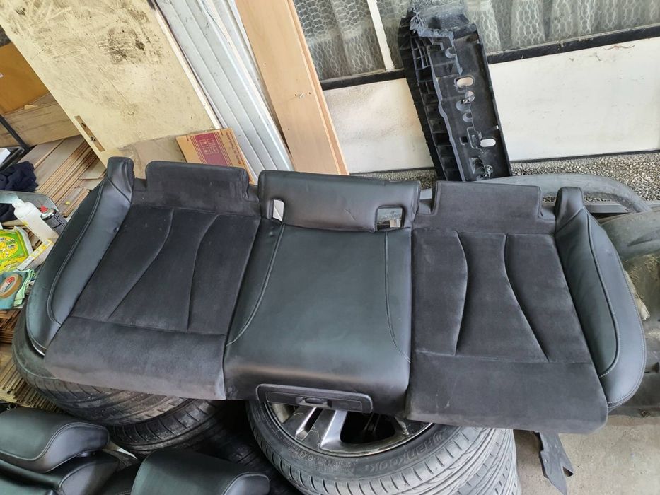 Електрически Кожен салон за Audi S3 8v 5 врати ел. кожено рекаро