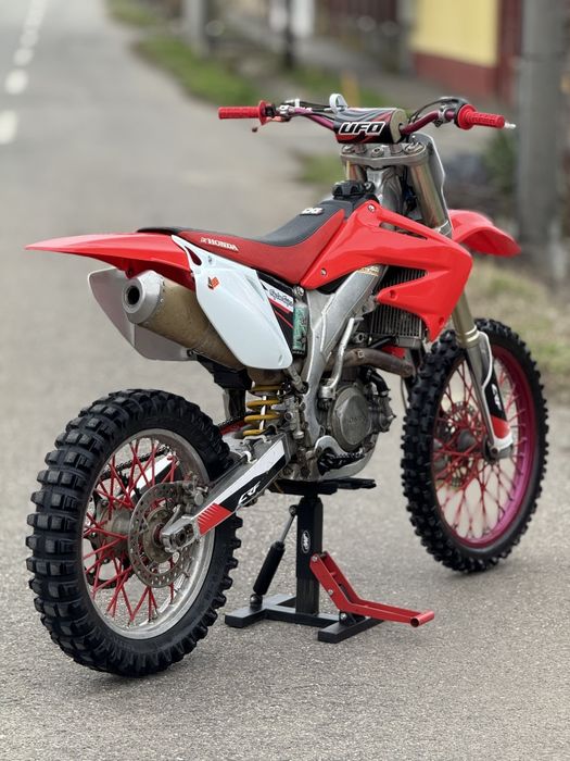 Vând Honda CRF 450R/Stare bună/1999€neg!