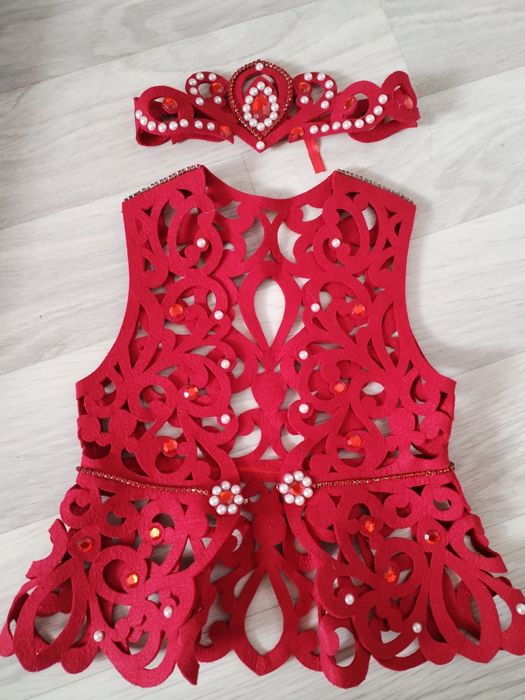 қазақтың ұлттық желетті