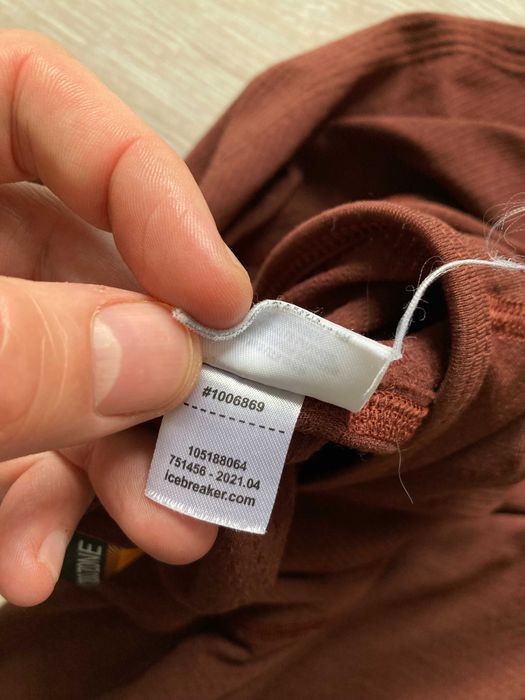 Icebreaker Merino ZONE 200 женска блуза фланела мерино размер М