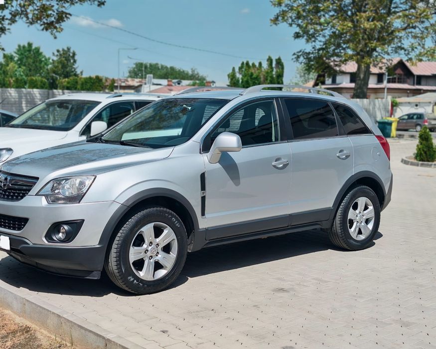 Opel Antara Diesel 2015