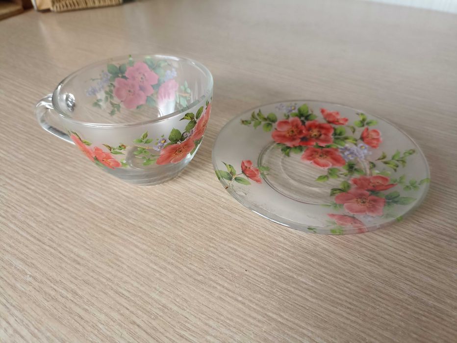 Чайный сервиз (Новый)