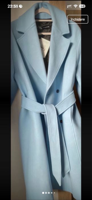 Palton Lana 70%.