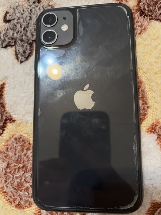 Iphone 11 черный цвет