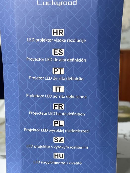 Портативный Проектор