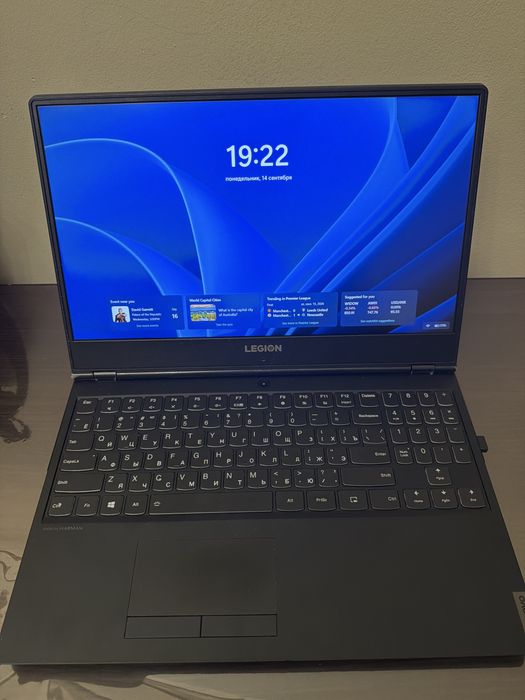 ПРОДАЕТСЯ Игравой ноутбук Lenovo Legion