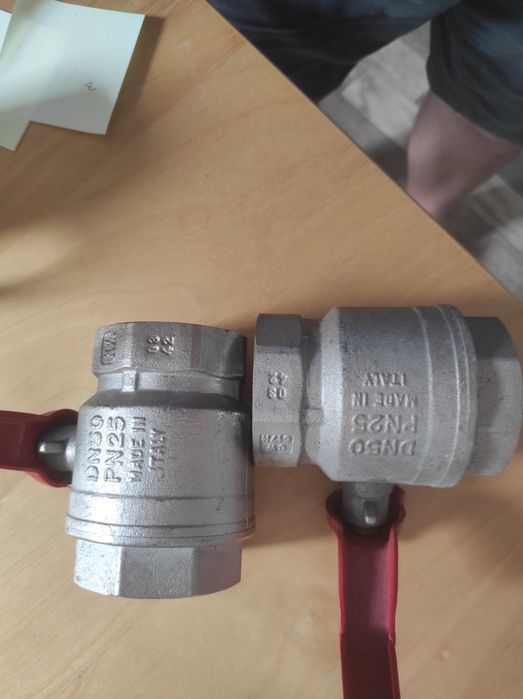 Robinet trecere DN 50/PN25