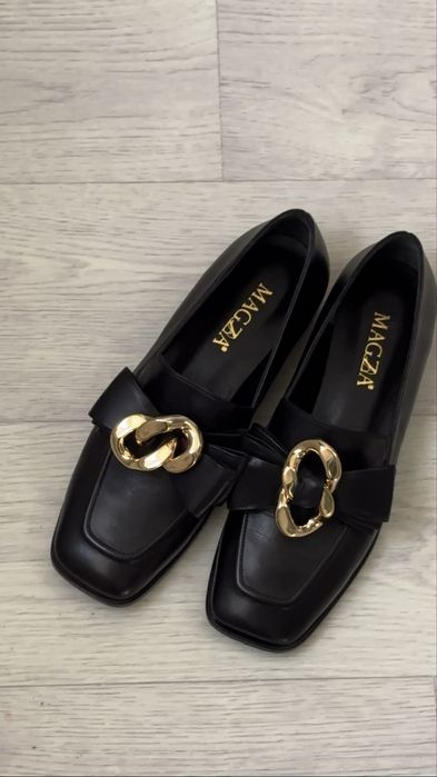 Лоферы 39 размер