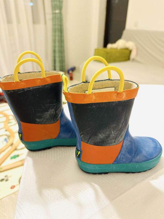 Cizme Next unisex cauciuc marimea 23 / 7