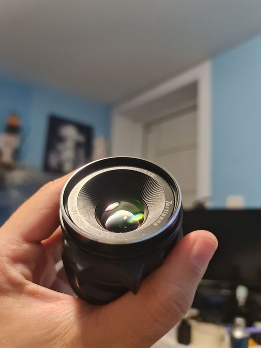 Обектив 7artisan 25mm 1.8 sony e mount apsc
