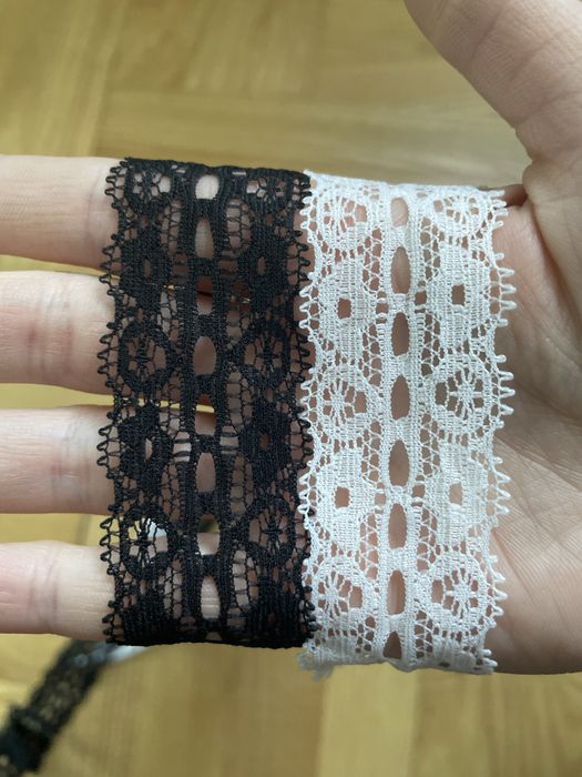 Сатенени и дантелени връзки за обувки/маратонки