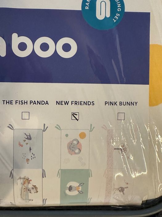 Обиколник с дунапрен Kikkaboo - New Friends, 210 cm