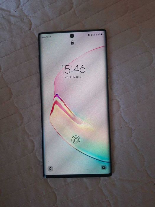 Samsung galaxy note 10 5g 12/ 256 gb