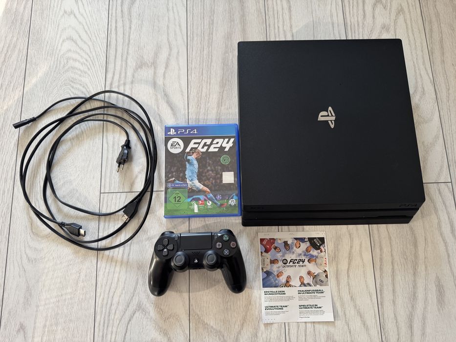 Ps 4 Pro Consola Ps PlayStation 4 PRO 1 TB Folosit Foarte Putin !