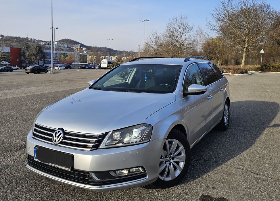 VW Passat B7 HIGHLINE 2.0 TDI Bleumotion 140CP