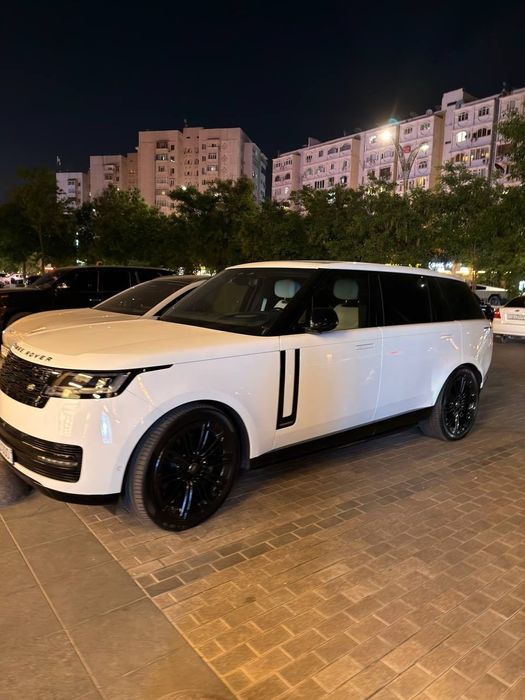 Range rover Autobiography p530