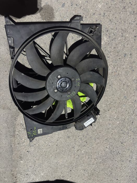 Продам электровентилятор w211 850W