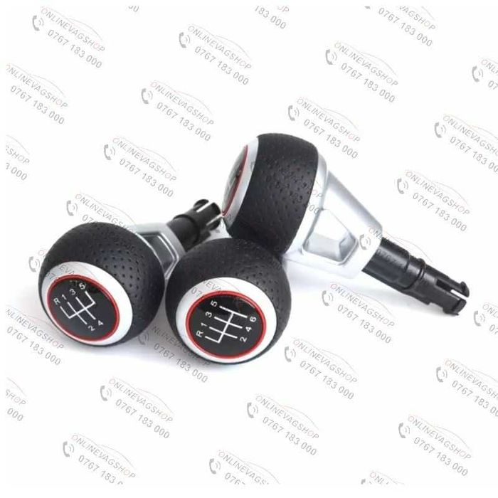 Nuca schimbator S line piele perforata Audi A3,A4 B6,B7,B8,A5,A6,Q5,TT