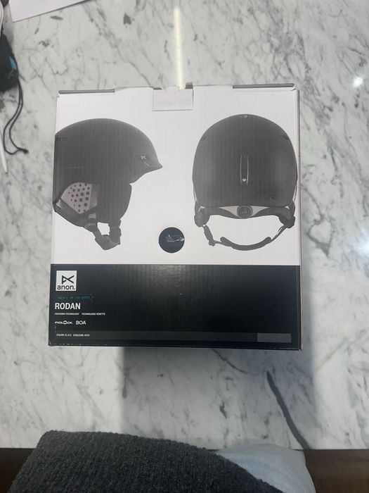 -Cască Anon Rodan - negru (black) M