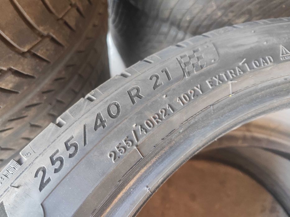 2бр.летни гуми 255/40/21 Michelin
