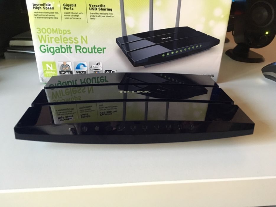 Router TP-LINK TL-WR1043ND
