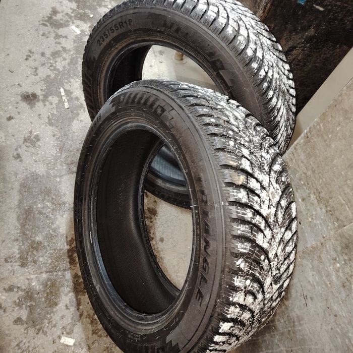 Продам 4 шины зимний Трианжел r18