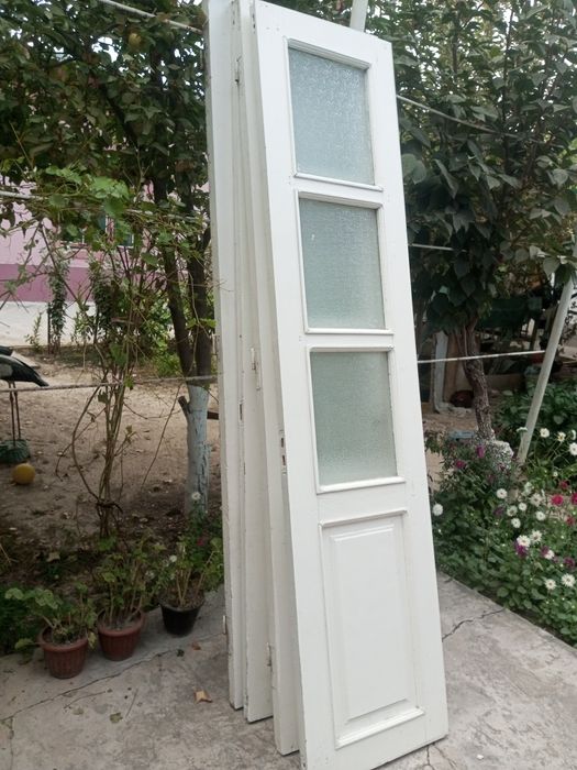 Эшик ва ромлар б/у сотилади